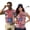 250th Anniversary Patchwork Star, variant on Aplkyhs 250th Anniversary Eagle Matching Golf Shirts for Couple Quarter Zip Couple Golf Matching Outfits Breathable Fabric Mens Hawaiian Shirt Keep Cool in Hot Weather Machine Washable