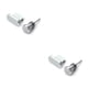 thumbnail image 3 of sweethay Puerto de carga de metal 3.5mm Auricular Jack Reemplazo de tapón antipolvo USB para XS 8 7 7 6 6S Plus Mini Tapón antipolvo plata 2piezas, 3 of 6