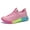 Pink, variant on Girls Sneakers Slip On Kids Shoes for Toddlers and Little Girls