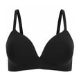 thumbnail image 1 of Brasier Marel para Mujer, Copa Triangular, Negro, Talla 36B, 1 of 4