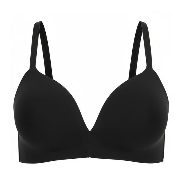 Brasier Marel para Mujer, Copa Triangular, Negro, Talla 36B