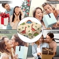 thumbnail image 5 of Wearable Blanket,LightBeige Cartoon Dinosaurs Plants Pattern Hooded Wearable Flannel Blanket for Adults & Teens,Winter Poncho Shawl Wrap Cape Cozy Anti-Pill,60"x80", 5 of 5