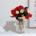 thumbnail image 4 of Houderco Florero Metálico Con Asa Ideal Para Plantas Y De Vintage, 4 of 8
