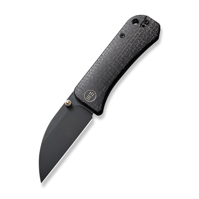 WE Knife Banter Liner Lock 19068J-1 Black Micarta S35VN Stainless Pocket Knives Cuchillo