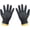 X-Large, variant on BBQ Gloves Disposable Heat Resistant - 4 Reusable Cotton Liners & 100 Nitrile Gloves for Barbecue Smoker, Grilling, Cooking Hot Meat, Food Prep - 5Mil, Non-Slip Grip, Black X-Large