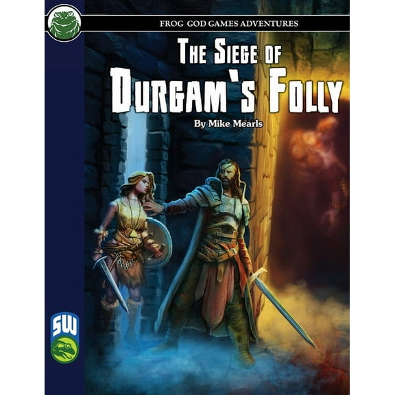 The Siege of Durgam's Folly SW, (Paperback)