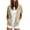 Khaki2, variant on WAGUTH Women's Zip Up Hooded Sweatshirt Short Sleeve Lightweight Casual Jackets with Pocket for Summer Daily Sports Wear,Sky Blue,L
