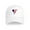 White, variant on CafePress - Republican Democrat Cap - Adjustable 100% Brushed Unisex Casual Cotton Baseball Cap, Beige, 1