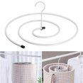 thumbnail image 1 of Spiral Hanger Creative Space Saving Drying Rack Laundry Rack for Bed Sheet Quilt, 1 of 10