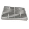 thumbnail image 4 of Stackable 40 Girds Jewelry Trays Jewelry Storage Tray Showcase Display Organizer Gray, 4 of 8