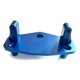 thumbnail image 1 of Bewildely RCGOFFLOW-Soporte de Servo de dirección de precisión, aleación de aluminio, soporte de montaje de Servo de precisión para 1/8 LOSI Kits de construcción modelo Azul oscuro, 1 of 6