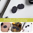 thumbnail image 3 of FELTECHELECTR 12Ud Cubiertas Elásticas Para Almohadillas De Auriculares Negras Para Headset Protección Y Reemplazo, 3 of 6