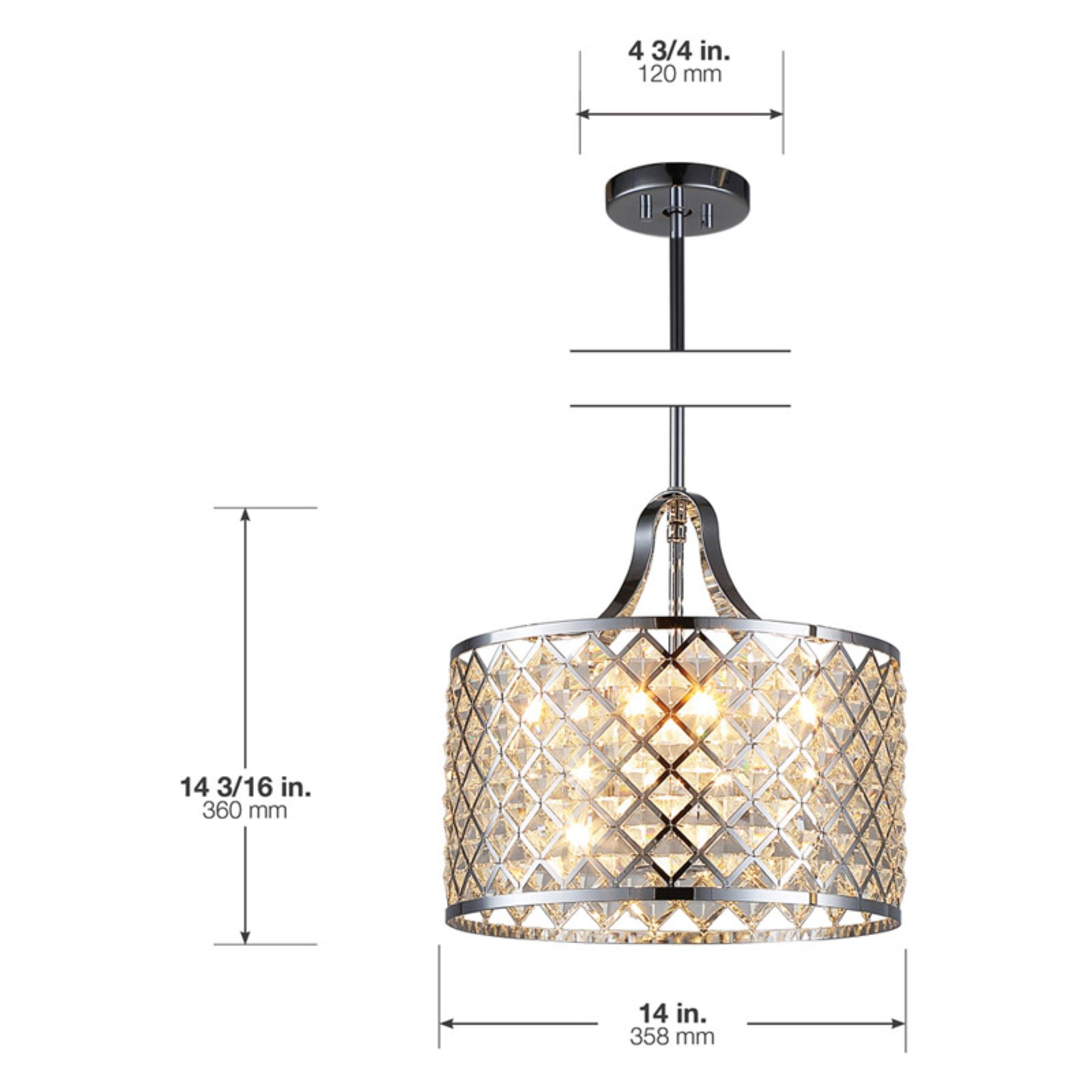 Ove Decors Baker I Pendant Light Com