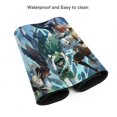 thumbnail image 3 of Genshin Impact Gaming Mouse Pad Non-Slip Round Mouse Mat, Waterproof Rubber Base Black1 One Size, 3 of 5