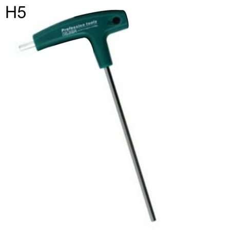

SouthEle 1.5/2/2.5/3/4/5/6/8/10mm T Handle Hexagon Allen Wrench Hex Key Spanner Hand Tool