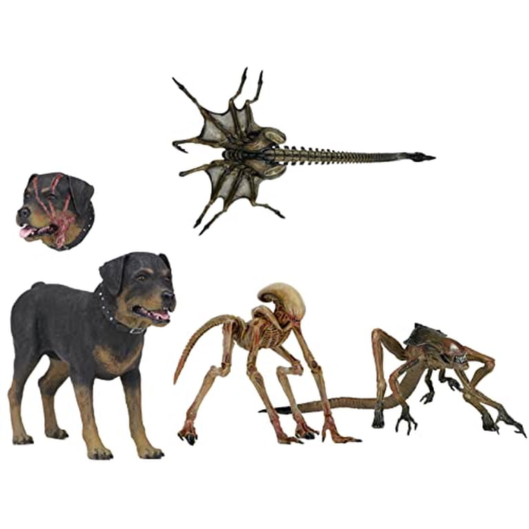 ジャンク NECA マクファーレン エイリアン 3体セット Aliens 3 - Deluxe Creature Pack - NECA - Walmart.com