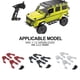 thumbnail image 4 of Soporte Amortiguador Ounissouiy RC pieza de coche para 1/12 MN MN128 MN86 G500 todoterreno, 4 of 6
