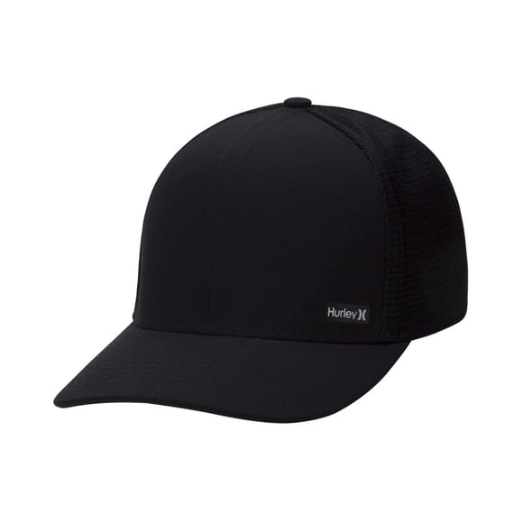 Gorra de béisbol Hurley League Dri-Fit Snapback para hombre - Negra