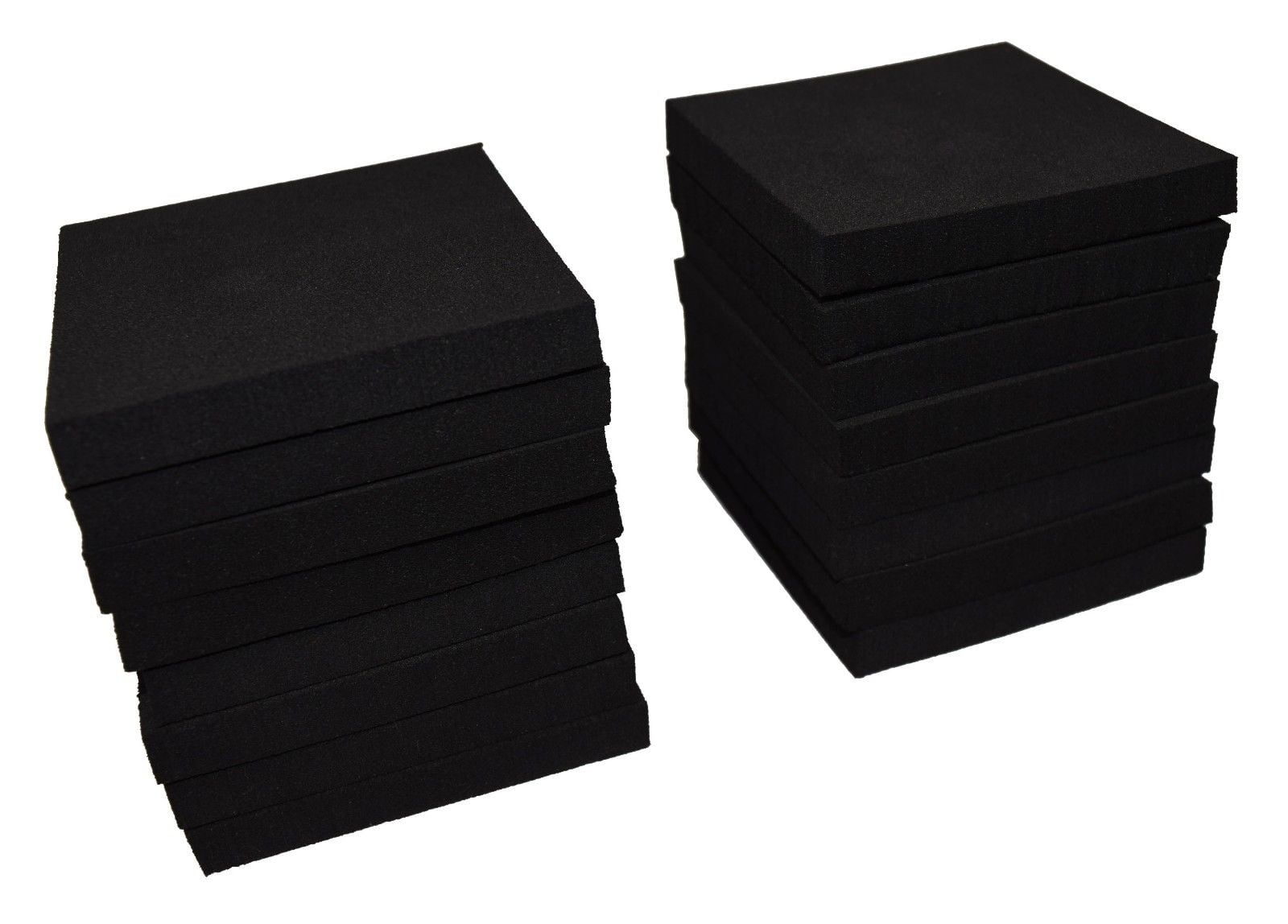 XCEL 16Pack Craft Foam Pads Furniture Pads Acoustic Studio Squares 3