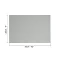 thumbnail image 2 of Unique Bargains Corrugated Plastic Sheets,3mm Gray Blank Yard Lawn Signs,8 Inch x 12 Inch,Waterproof Sign Blank Board 2pcs, 2 of 3