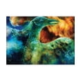 thumbnail image 1 of Ambesonne Fantasy Jigsaw Puzzle, Mythical Phoenix Birth, Heirloom-Quality Fun Activity for Family Durable Cardboard, 1000 pcs, Multicolor, 1 of 2