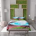 thumbnail image 1 of 3D Arsenal FC Cloud Sky Spectator Seats Quilt Cover Set Bedding Set Duvet Cover, 1 of 3