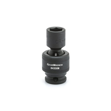 

Kd Tools 84367N 3/8 Drive 6 Point 21mm Universal Impact Socket