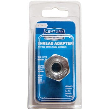

2Pc Century Drill & Tool Century Drill & Tool 76801 5/8-11 M10x1.25 Adapter