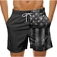 thumbnail image 1 of Pantalones Cortos Casuales de Impresión Hawaiana para Hombres Pantalones Cortos de Natación de Playa, Poliéster de Secado Rápido con Forro de Malla, 1 of 9