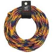 AIRHEAD AHTR-60 60 Foot Length 2375 Pound Tensile Strength 2 Rider Tube Tow Rope