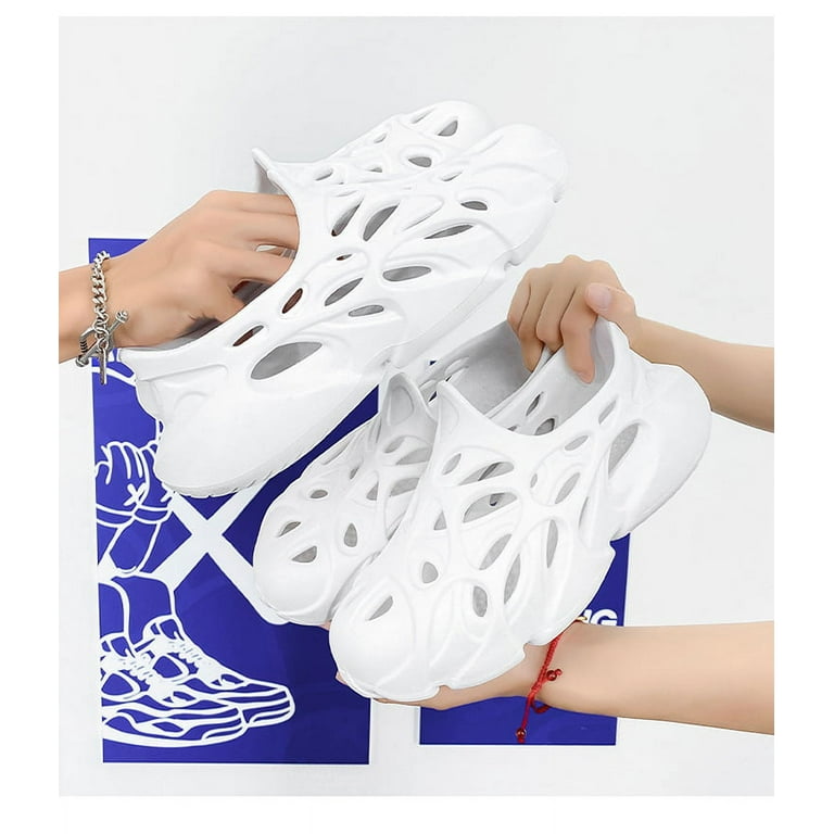 Men Women s Garden Clog Shoes Beach Sandals Breathable Slippers