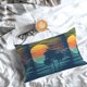 thumbnail image 5 of Fotbe Palm Trees Funda de Almohada Decorativa Estilo Occidental, Lujo en Algodón, Fundas para Almohadas King, Cojín Estampado para Decoración del Hogar-20"x30", 5 of 6