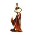 thumbnail image 2 of Figuras de belleza modernas, portabotellas de vino, estante de almacenamiento, estatuas de mesa, figuras rojo, 2 of 8