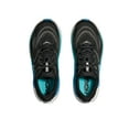 thumbnail image 2 of Hoka Men's Arahi 8 Sneaker, Black/Skyward Blue, 10.5, 2 of 5