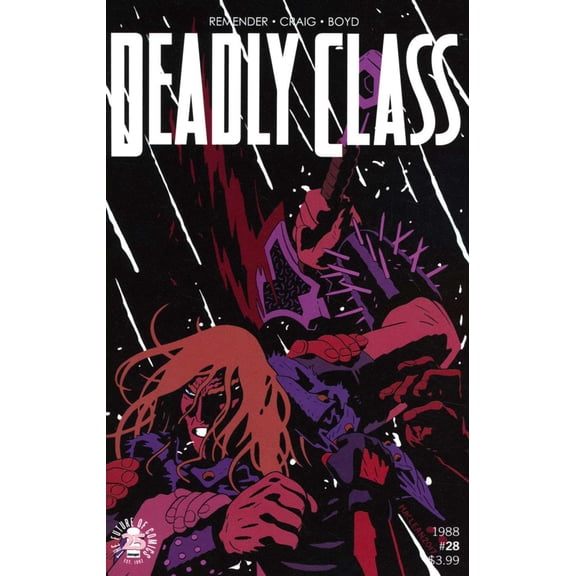 Deadly Class #28B VF ; Image Comic Book