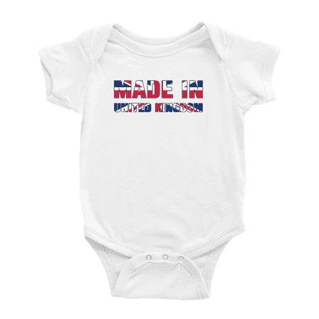 

Made In United Kingdom Cute Baby Clothing Bodysuits Boy Girl Clothes