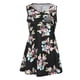 thumbnail image 1 of Camisa de enfermera de maternidad para mujer Blusa de lactancia floral Manga superior Cuello en O Scienceny FS10160-04, 1 of 7
