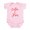 Petal Pink, variant on CafePress - Coffee And Jesus Baby Light Bodysuit - Baby Light Bodysuit, Size Newborn - 24 Months