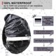 thumbnail image 4 of Mochila al aire libre Cubierta de lluvia Impermeable Poliéster Chaqueta antipolvo Stu, 4 of 5
