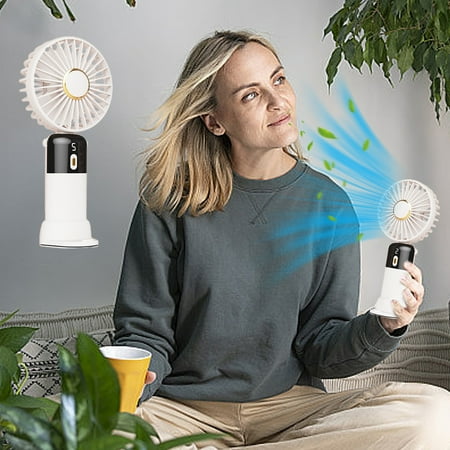 

Handheld Small Fan Ultra Quiet Folding Portable Desktop Electric Fan desk fan quiet