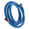 thumbnail image 2 of MOVTOTOP 1Pcs Blue Heater Water Inlet Hose Plastic Hot and Cold Water Suitable 2m, 2 of 7