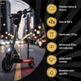 thumbnail image 2 of Scooter Eléctrico Instigo Sport 2.0 Vel Max 45 Km/h Potente Motor De 800w Batería 48v16ah Autonomia 45km Suspension Con Amortiguadores Traseros Y Delanteros Llantas Todo Terreno Resistencia Agua Ip54, 2 of 6