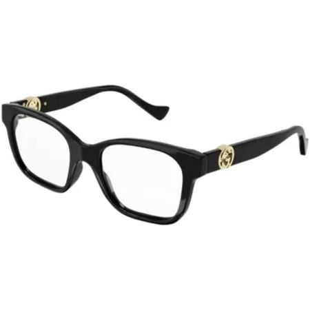 UPC 889652357102 product image for NEW Gucci GG1025O 001 Black & Gold Eyeglasses 51mm with Gucci Case | upcitemdb.com