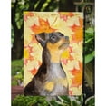thumbnail image 3 of Carolines Treasures BB9985GF Miniature Pinscher No.2 Fall Flag Garden Size, 3 of 3