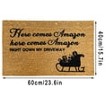 thumbnail image 4 of Ctnporpo Christmas Machine Washable Durable Non-Slip Outdoor Floor Mats Area Rug, 4 of 5