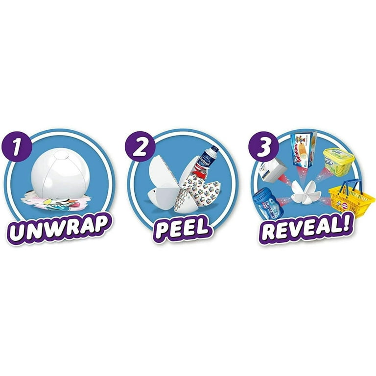5 Surprise Mini Brands Series 3 Mystery Capsule Real Miniature Brands  Collectible Toy by Zuru (5 Pack)