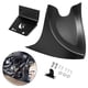 thumbnail image 5 of Spoiler delantero inferior universal para motocicleta, guardabarros de plástico, carenado de barbilla compatible con Negro mate, 5 of 7