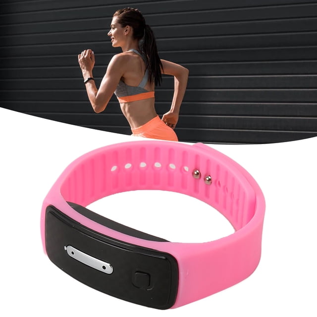 Reloj repelente inteligente, reloj repelente, pulsera repelente eléctrica rosa portátil, pulsera repelente electrónica, diseño de clase mundial