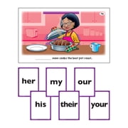 Super Duper Publications Flash Card Game, Pronoun Throwdown, Funzee, Box (FZP85)