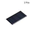 thumbnail image 3 of Unique Bargains Mini Solar Panel Cell for DIY Electric Project Black 4.5V 80mA 0.36W, 3 of 5